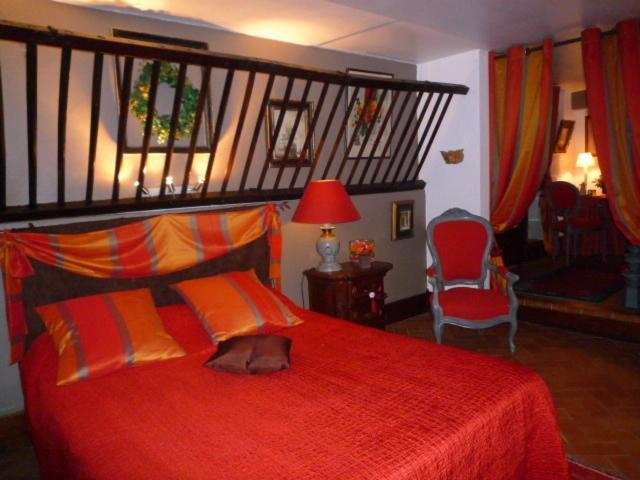 فندق Moulin Rouhaud Montboyer الغرفة الصورة