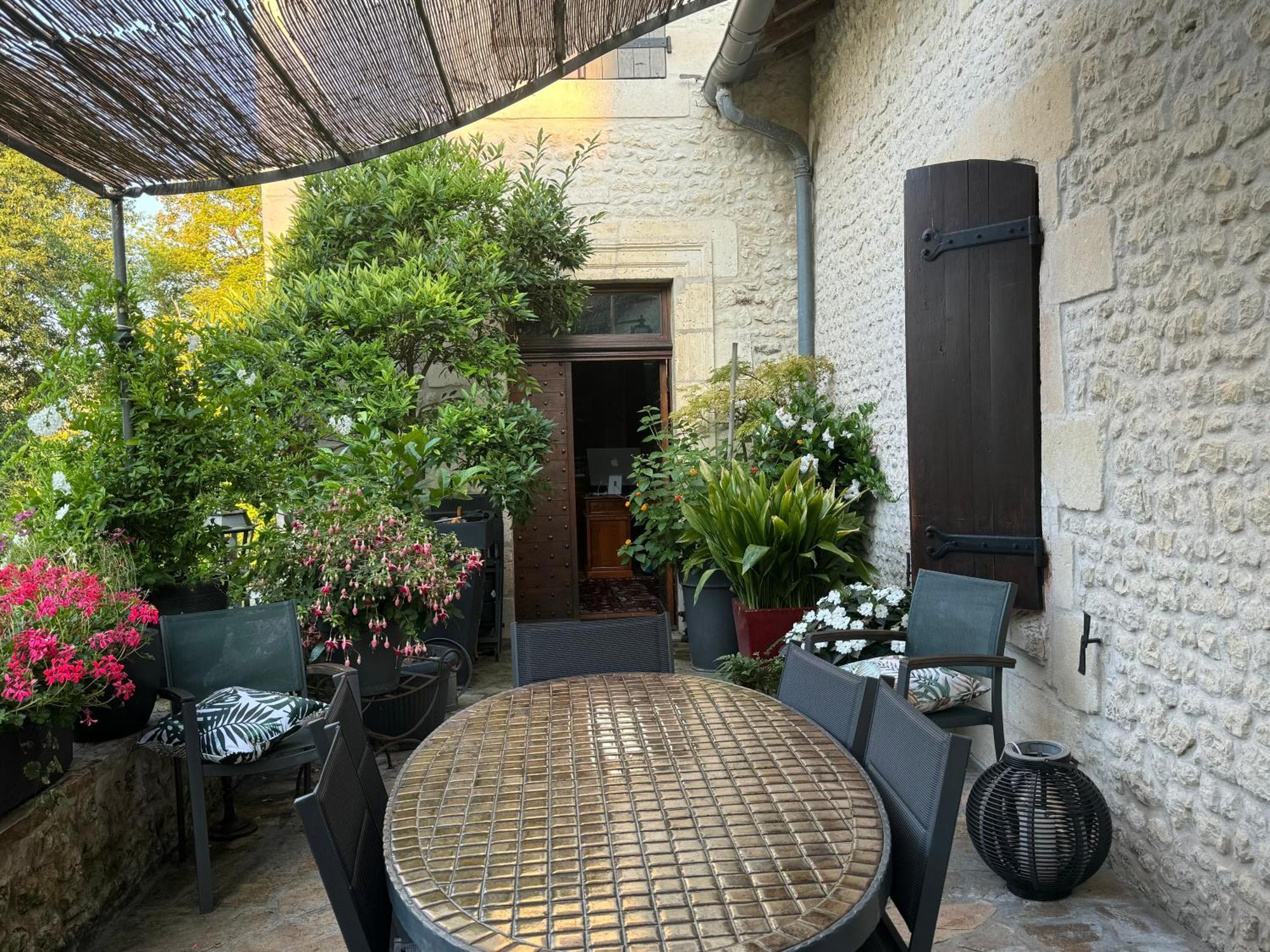 فندق Moulin Rouhaud Montboyer المظهر الخارجي الصورة