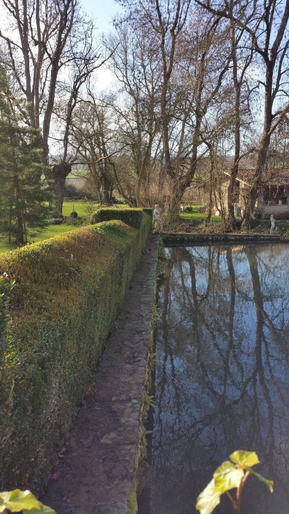 فندق Moulin Rouhaud Montboyer المظهر الخارجي الصورة